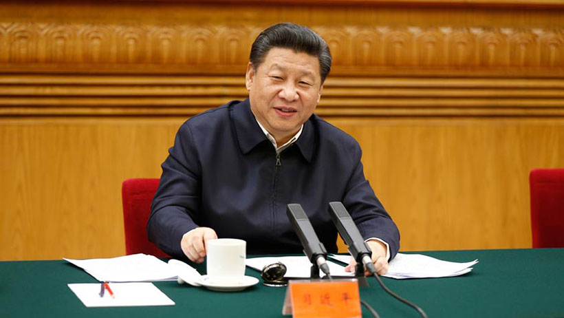 Xi Jinping ressalta lideran?a do Partido Comunista da China na cobertura jornalística