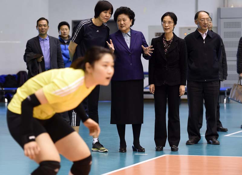 Vice-primeira-ministra da China pede que atletas tenham bom desempenho em Jogos Olímpicos