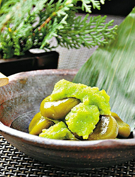 Bolinho doce, a iguaria do Festival das Lanternas
