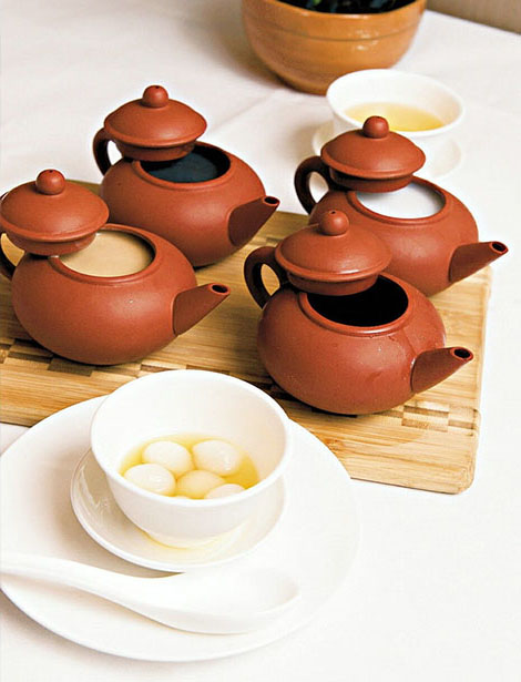 Bolinho doce, a iguaria do Festival das Lanternas