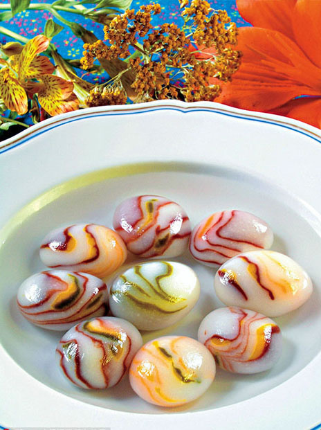 Bolinho doce, a iguaria do Festival das Lanternas