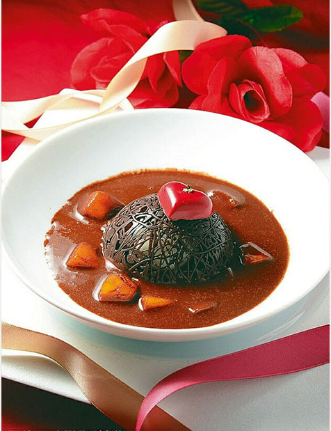 Bolinho doce, a iguaria do Festival das Lanternas