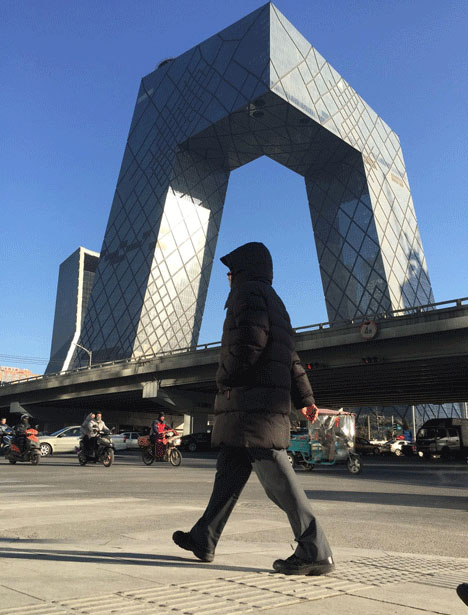 China proíbe constru??o de novos edifícios “estranhos”