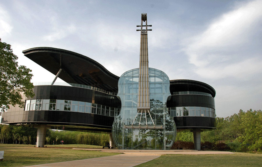 China proíbe constru??o de novos edifícios “estranhos”