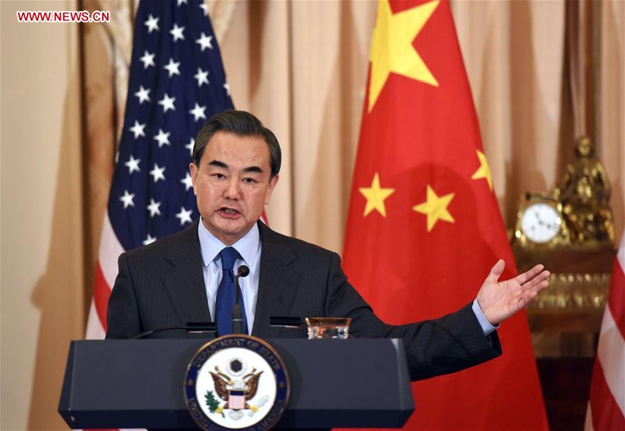 “Liberdade de navega??o no Mar do Sul da China n?o é um problema”, diz Wang Yi