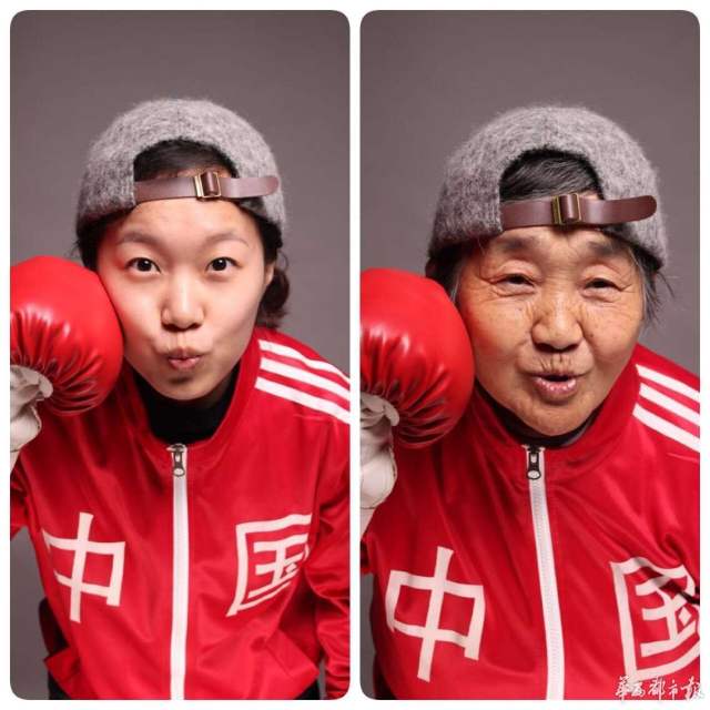 Jovem nascida na gera??o pós-90 leva avó numa “viagem no tempo”