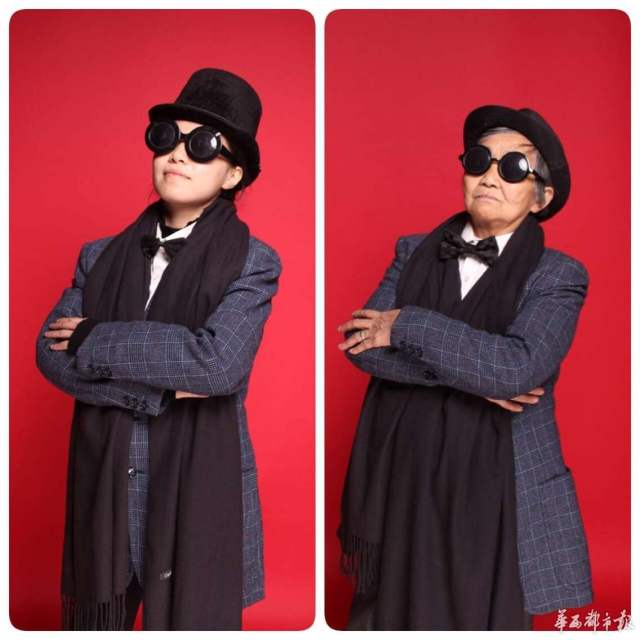 Jovem nascida na gera??o pós-90 leva avó numa “viagem no tempo”