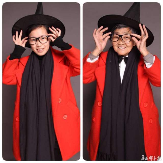 Jovem nascida na gera??o pós-90 leva avó numa “viagem no tempo”