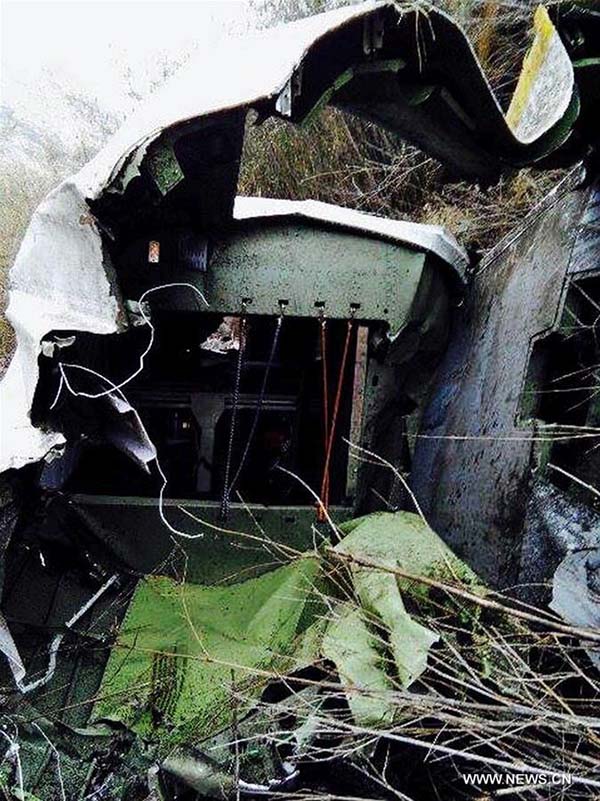 Confirmado acidente do avi?o do Nepal