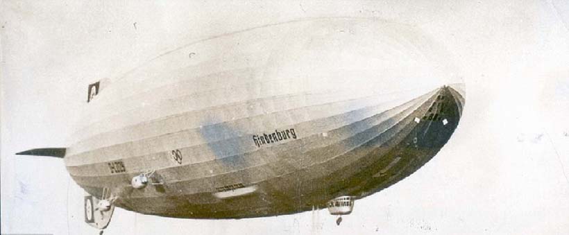 Maior dirigível do mundo fará voo teste em mar?o