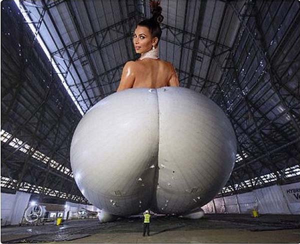 Maior dirigível do mundo fará voo teste em mar?o