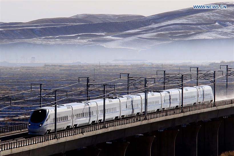China com a maior rede ferroviária de alta velocidade do mundo