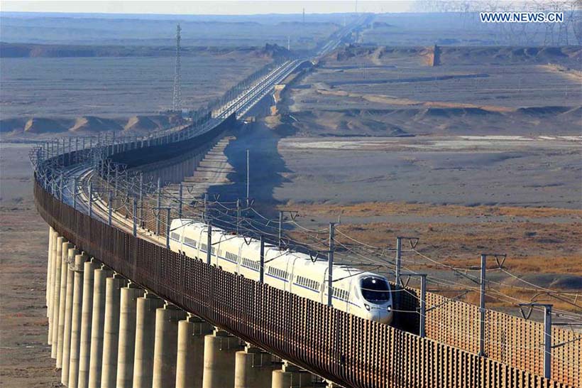 China com a maior rede ferroviária de alta velocidade do mundo