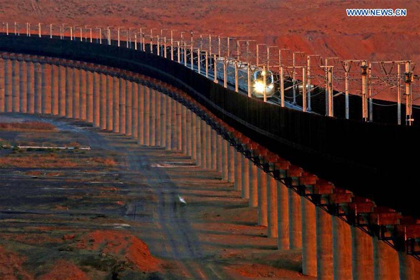 China com a maior rede ferroviária de alta velocidade do mundo