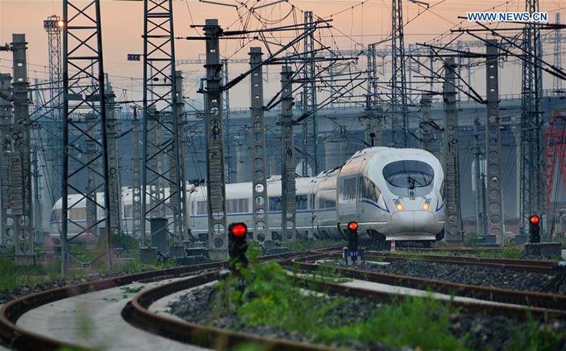 China com a maior rede ferroviária de alta velocidade do mundo