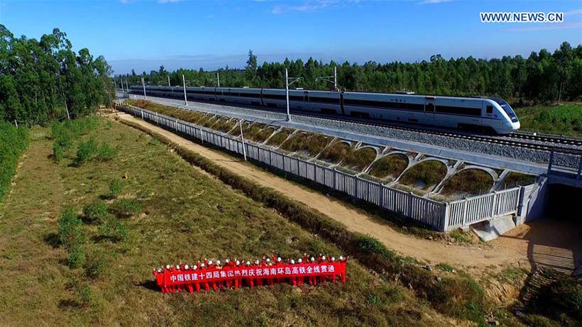 China com a maior rede ferroviária de alta velocidade do mundo