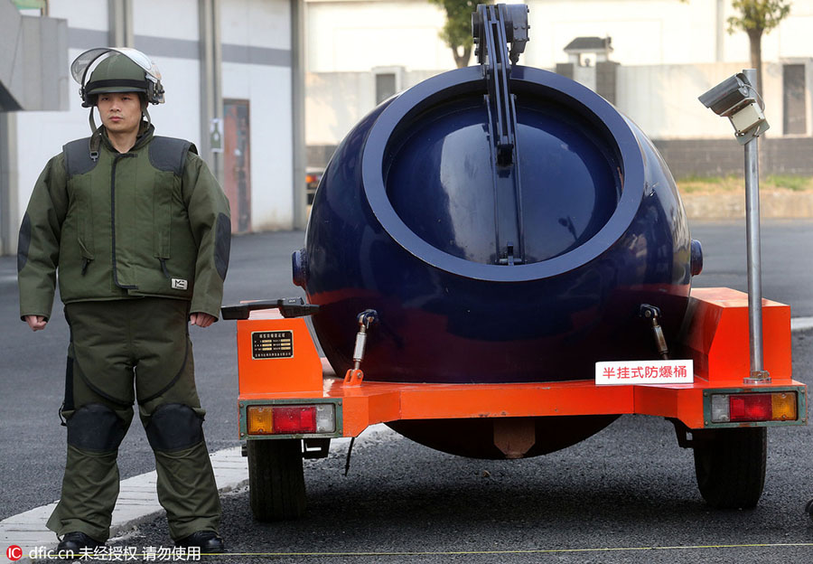 Hangzhou realiza cerim?nia de entrega de equipamentos de seguran?a para o G20