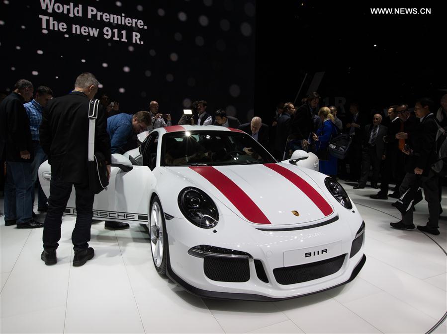 Génova realiza 86o Show Internacional de Automóveis