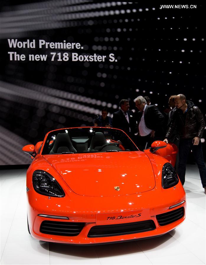 Génova realiza 86o Show Internacional de Automóveis