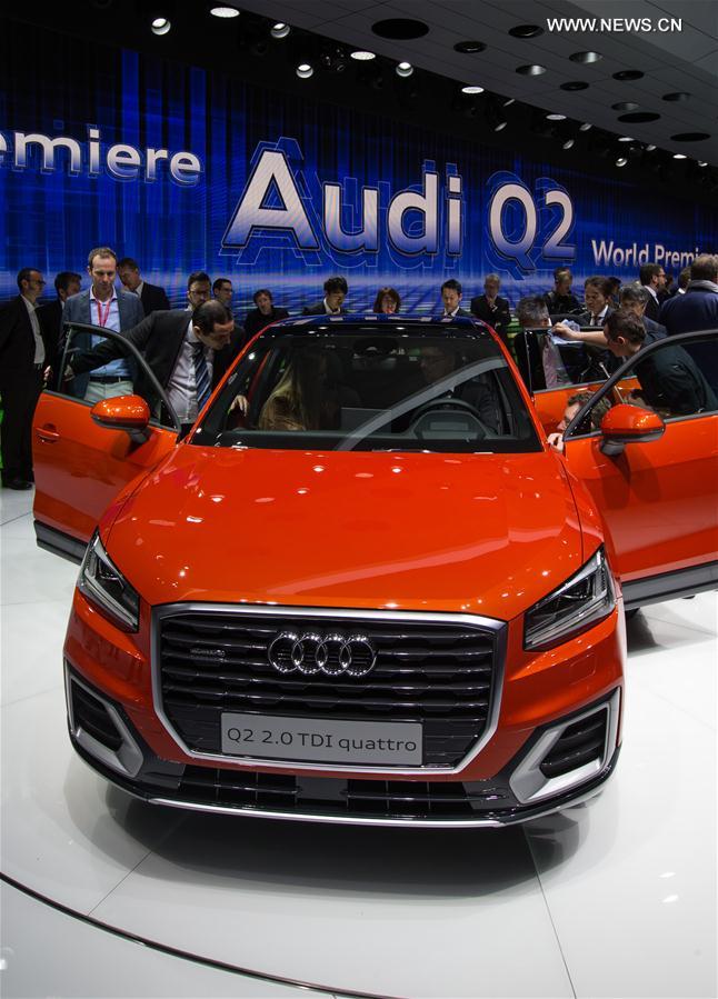 Génova realiza 86o Show Internacional de Automóveis