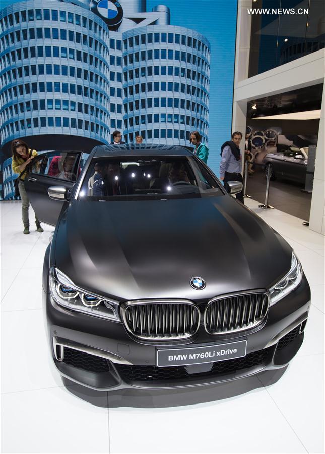 Génova realiza 86o Show Internacional de Automóveis