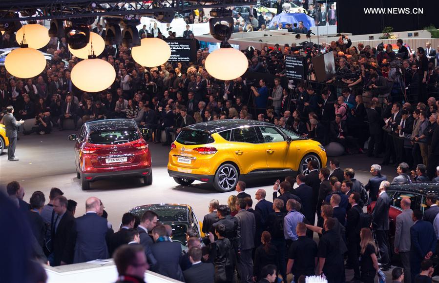 Génova realiza 86o Show Internacional de Automóveis