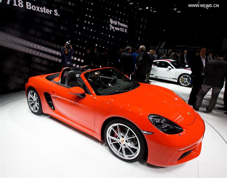 Génova realiza 86o Show Internacional de Automóveis