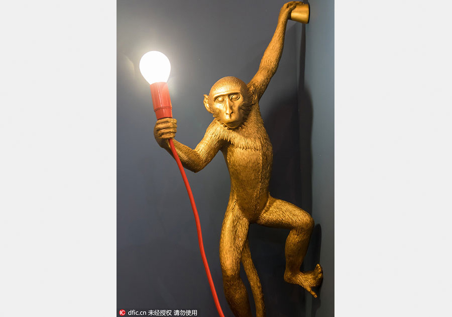 Feira Internacional do design de Shanghai abre as portas