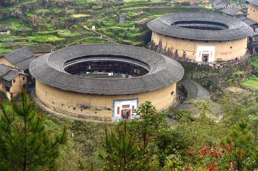 Os “Tulou” da província de Fujian