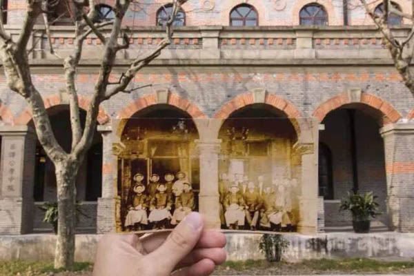 Passado e Presente: Universidade Jiaotong de Shanghai publica fotos comparativas das diferentes gera??es de alunos