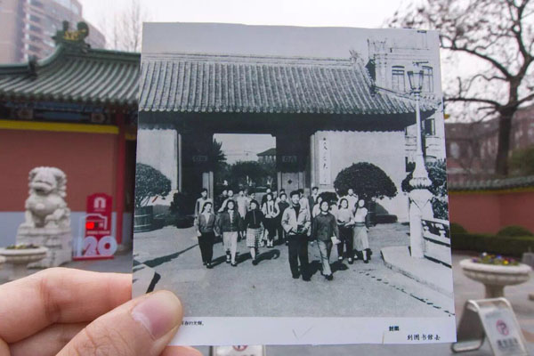 Passado e Presente: Universidade Jiaotong de Shanghai publica fotos comparativas das diferentes gera??es de alunos