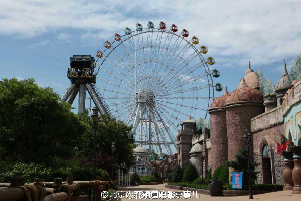 Roda gigante em Beijing será reconstruída