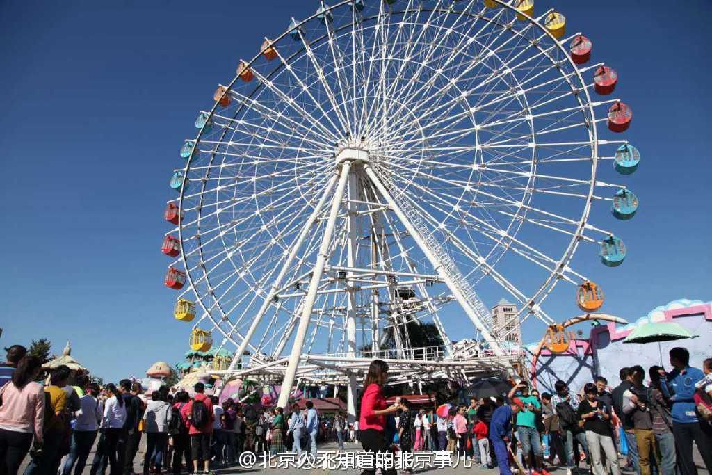 Roda gigante em Beijing será reconstruída