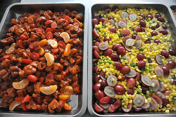 Cantinas universitárias da China com sele??o de pratos “gourmet”