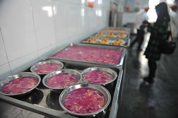 Cantinas universitárias da China com sele??o de pratos “gourmet”