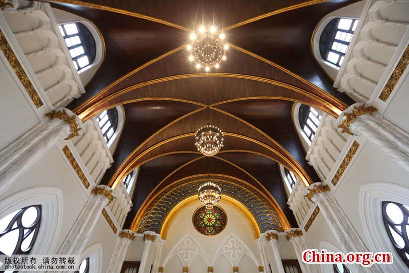 Catedral Xujiahui em Shanghai é aberta ao público