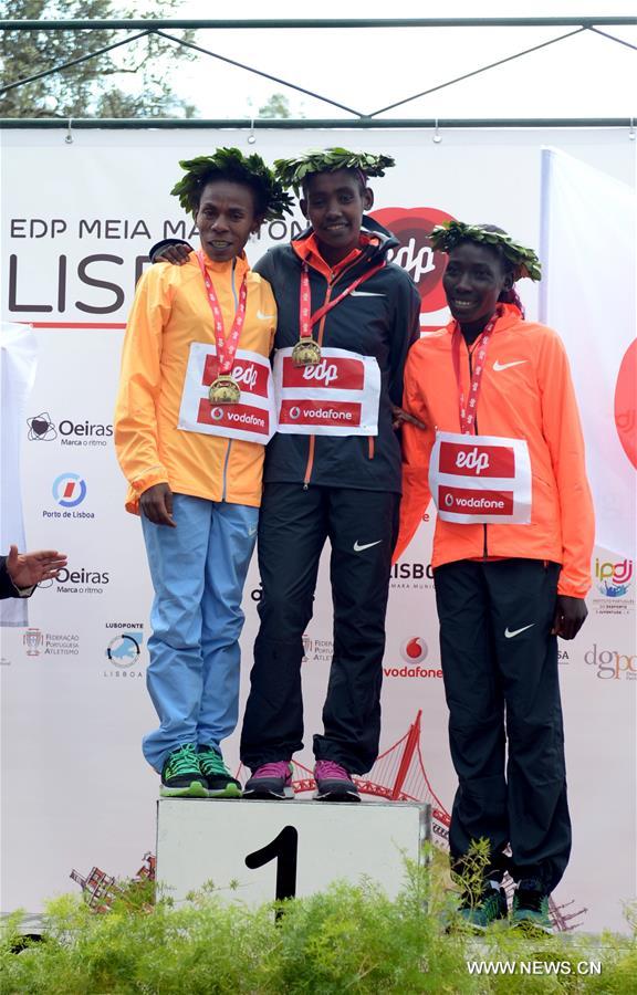 Realizada 26a Meia Maratona de Lisboa em Portugal