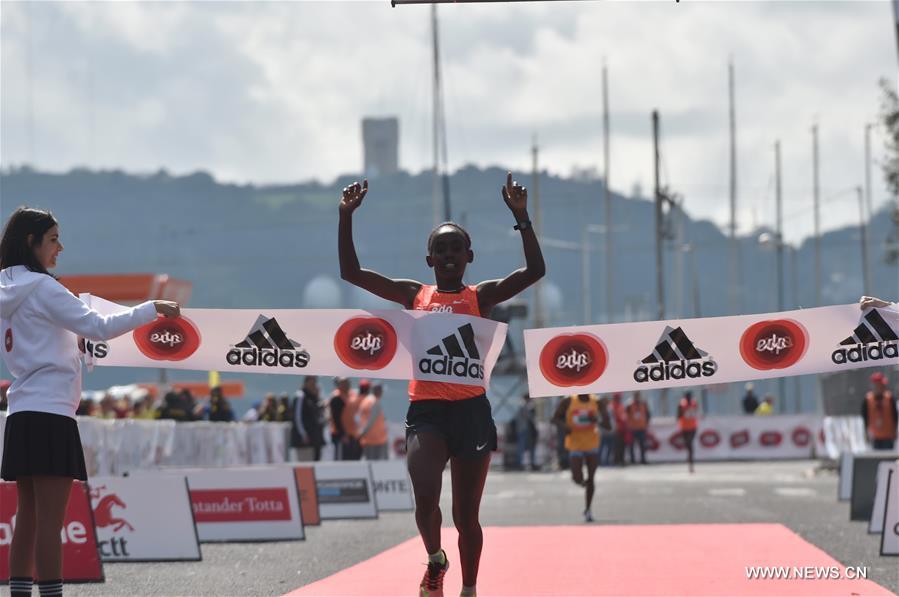 Realizada 26a Meia Maratona de Lisboa em Portugal