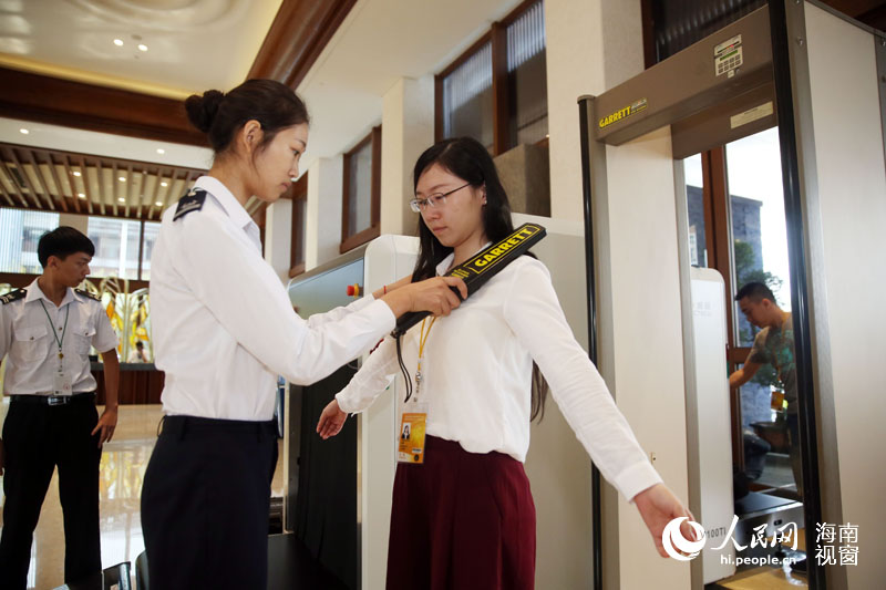 Prepara??o do Staff integrante no Fórum de Boao finalizada