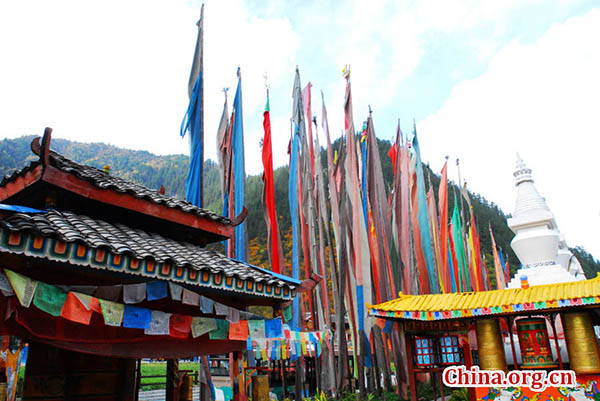 Vale Jiuzhaigou: a terra das fadas na China