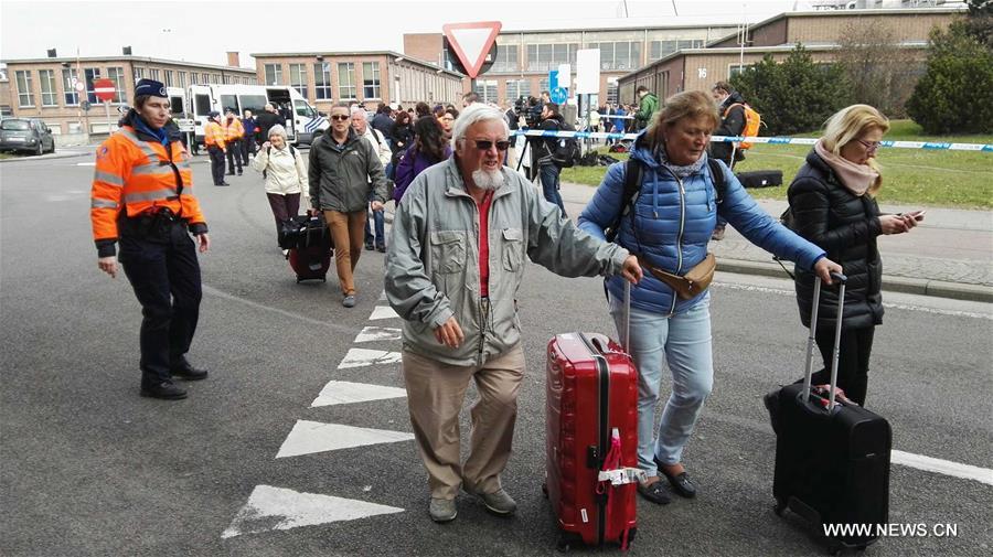 Bélgica qualifica explos?es em Bruxelas como atentados terroristas