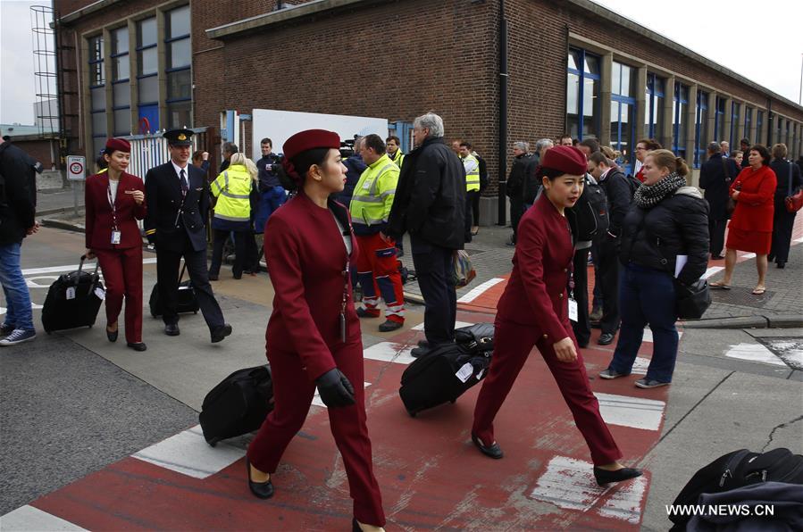 Bélgica qualifica explos?es em Bruxelas como atentados terroristas