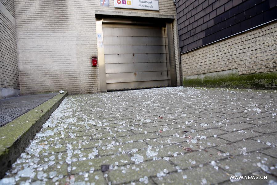 Bélgica qualifica explos?es em Bruxelas como atentados terroristas