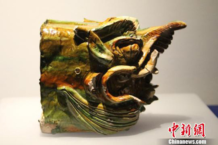 Ceramica rara da Dinastia Tang é exibida no noroeste da China