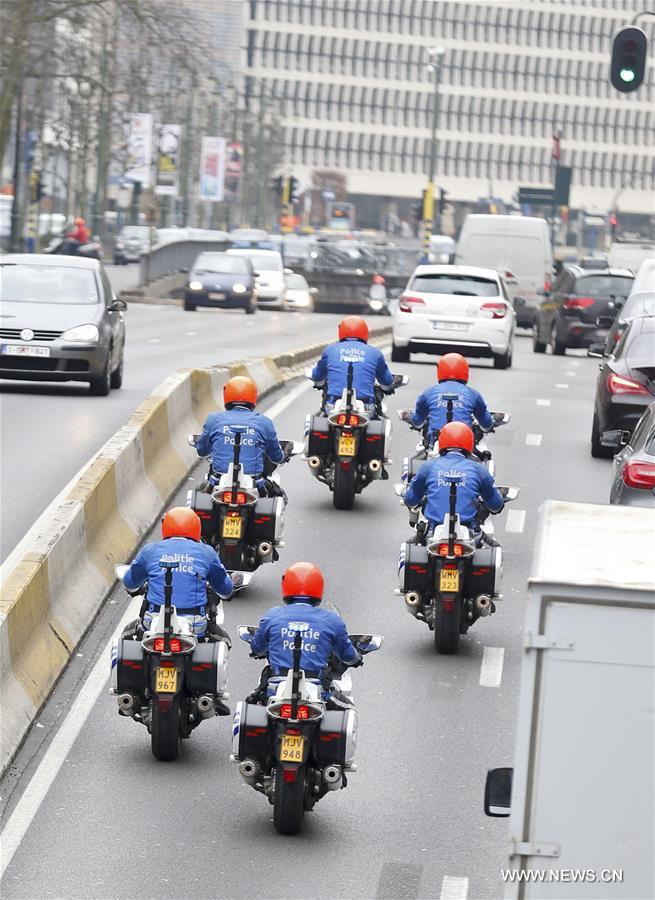 Bélgica refor?a seguran?a depois dos ataques terroristas