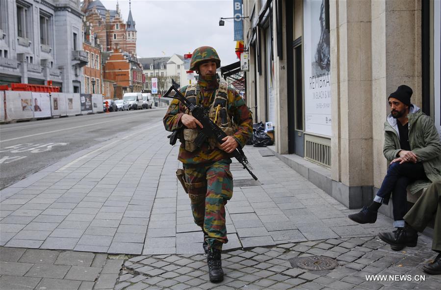 Bélgica refor?a seguran?a depois dos ataques terroristas