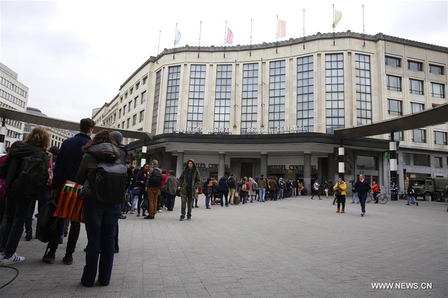 Bélgica refor?a seguran?a depois dos ataques terroristas