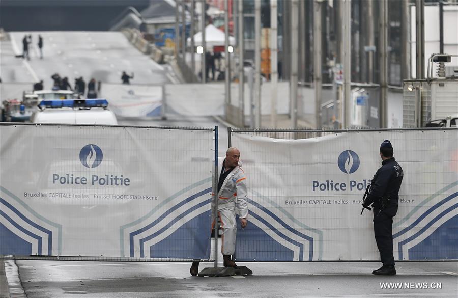 Bélgica refor?a seguran?a depois dos ataques terroristas