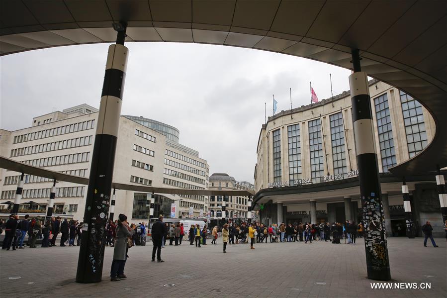 Bélgica refor?a seguran?a depois dos ataques terroristas