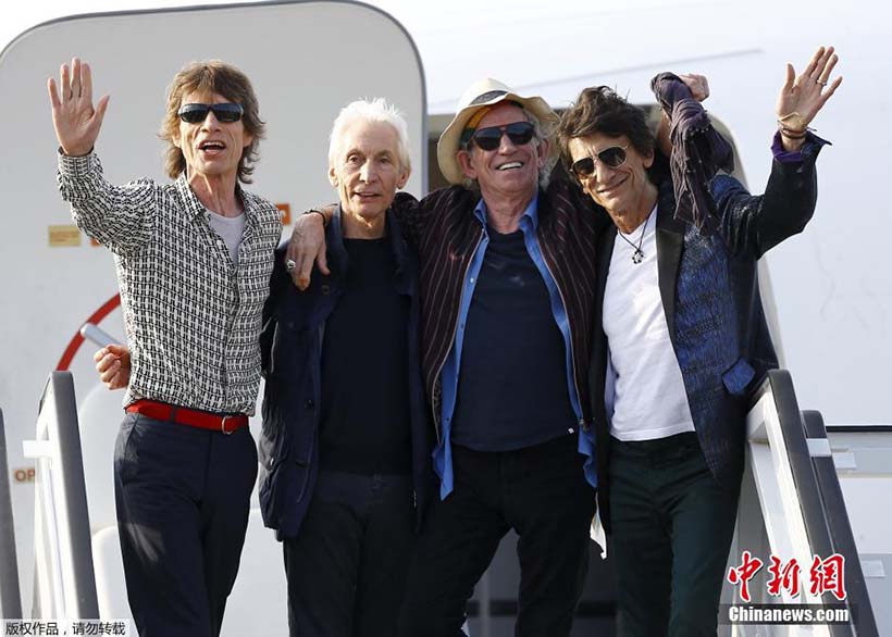 Rolling Stones faz show histórico em Havana